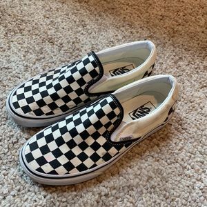 Checkered Vans